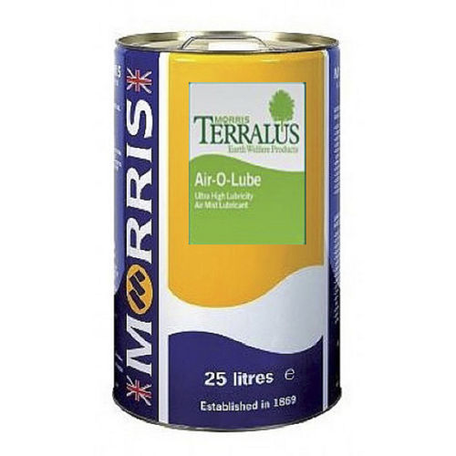 Huile lubrifiante - Terralus AIR-O-LUBE - Morris Lubricants (Mfg.) - de contact / à base végétale / industrielle