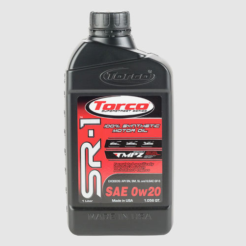 Huile lubrifiante - SR-1 100 - Torco International Corporation (Mfg.) - synthétique / moteur / pour automobile
