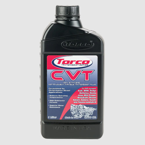 Liquide de transmission synthétique - CVT  - Torco International Corporation (Mfg.) - antiusure / pour moteur