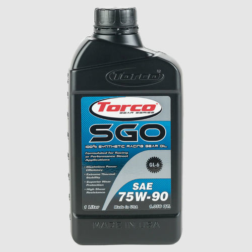 Huile synthétique - SGO - Torco International Corporation (Mfg.) - de lubrification / moteur / pour automobile