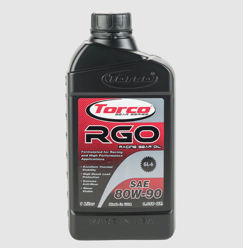 Huile de protection - RGO  - Torco International Corporation (Mfg.) - synthétique / moteur / pour automobile