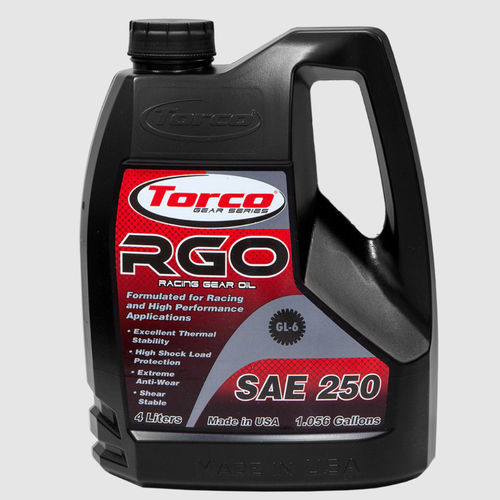 Huile lubrifiante - RGO - Torco International Corporation (Mfg.) - minérale / pour engrenage / moteur