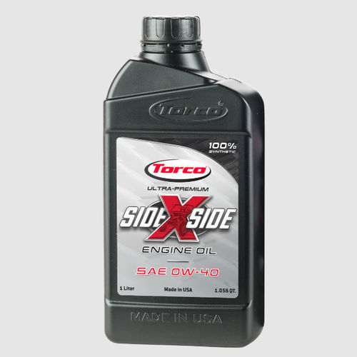 Huile de protection - SIDE X SIDE  - Torco International Corporation (Mfg.) - synthétique / pour moteur / pour automobile