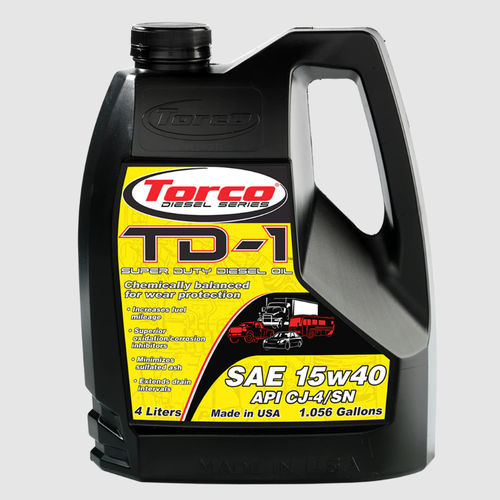 Huile de protection - TD-1  - Torco International Corporation (Mfg.) - synthétique / pour moteur / pour automobile
