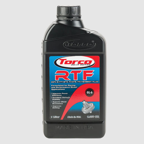Liquide de transmission synthétique - RTF - Torco International Corporation (Mfg.) - de boîte de vitesses