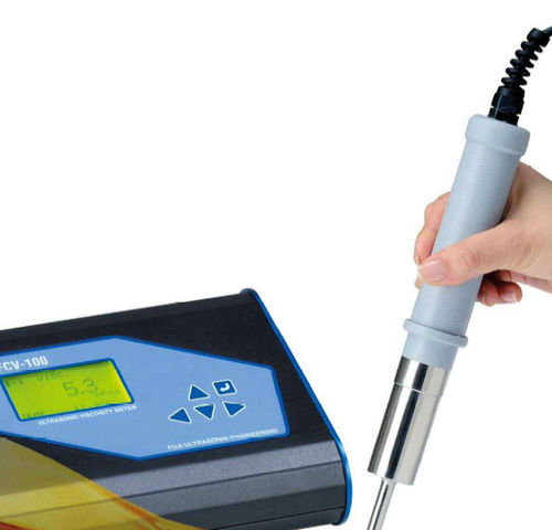 Viscosimètre de paillasse - FCV-100 - Fuji Ultrasonic Engineering Co.,Ltd - en ligne / numérique