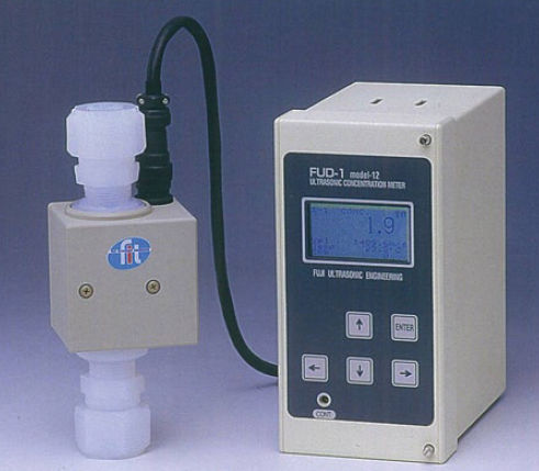 Jauge de concentration - FUD-1-12, FUD-1-1006 - Fuji Ultrasonic Engineering Co.,Ltd