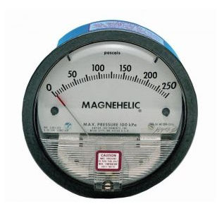 Manomètre différentiel - Magnehelic® - Roxspur Measurement & Control - à cadran / fileté / à membrane