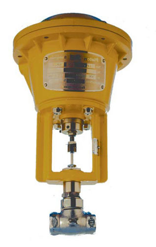 Vanne à commande pneumatique - M - Roxspur Measurement & Control - de régulation / pour gaz / proportionnelle