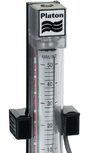 Débitmètre à flotteur - Roxspur Measurement & Control - volumique / pour liquides / monté dans tube de mesure