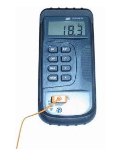 Thermomètre à sonde - 305, 307 - Roxspur Measurement & Control - numérique / portable / industriel