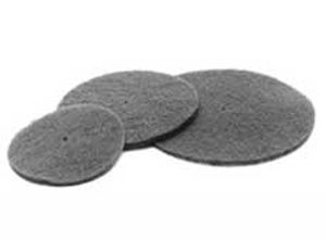 Disque abrasif à l'oxyde d'aluminium - Brush Research Manufacturing - pour ébavurage