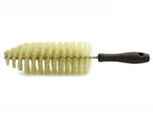 Goupillon spiralé - Brush Research Manufacturing - de nettoyage / en nylon / serti