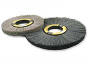 Brosse circulaire - CW series - Brush Research Manufacturing - abrasive / de nettoyage / d'ébavurage