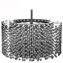 Outil de honage de grand diamètre - Flex-Hone GBDX series - Brush Research Manufacturing - ultra robuste / flexible