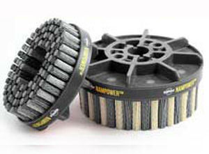 Brosse disque - DOT STYLE - Brush Research Manufacturing - de finition / de nettoyage / d'ébavurage
