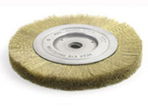 Brosse circulaire - BDM series - Brush Research Manufacturing - de finition / de nettoyage / d'ébavurage