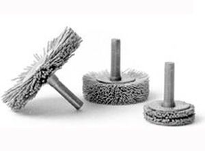 Brosse circulaire - BMC series - Brush Research Manufacturing - de finition / de nettoyage / d'ébavurage