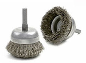 Brosse en coupe - BNH series - Brush Research Manufacturing - de finition / de nettoyage / d'ébavurage
