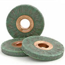 Brosse circulaire - BDA series - Brush Research Manufacturing - de nettoyage / d'ébavurage / en plastique