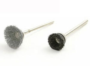 Brosse en coupe - 82B-40 series - Brush Research Manufacturing - de finition / de nettoyage / d'ébavurage