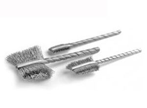 Goupillon listeau - BR series - Brush Research Manufacturing - de nettoyage / d'ébavurage / en nylon