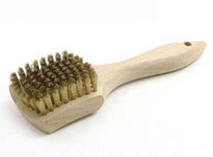 Brosse de finition - B-210  - Brush Research Manufacturing - en acier / en laiton / portatif