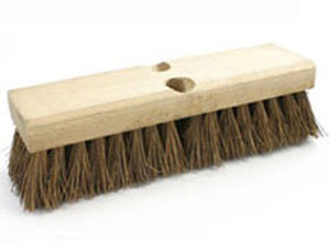 Brosse listeau - Ruffneck series - Brush Research Manufacturing - de nettoyage / en plastique / portatif