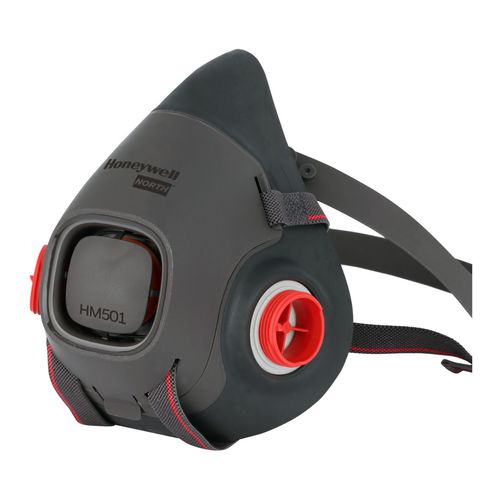 Masque de protection réutilisable - North® HM500 series - RAE Systems - N95 / demi-masque / industriel