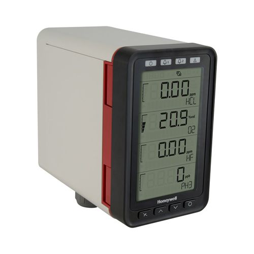 Détecteur multi-gaz - Midas®-M - RAE Systems - de gaz toxique / de gaz combustible / d'oxygène