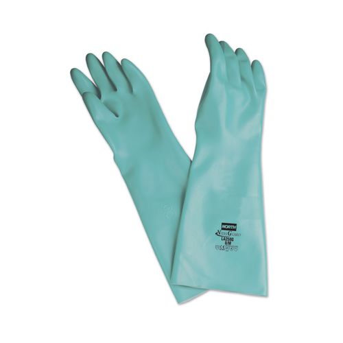 Gant de protection de travail - Nitriguard Plus™ - LA258G series - RAE Systems - pour l'industrie chimique / résistant à l'abrasion / antiperforation