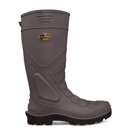 Bottes de sécurité à usage industriel - Oliver 22 series - RAE Systems - antidérapante / étanche / de protection chimique