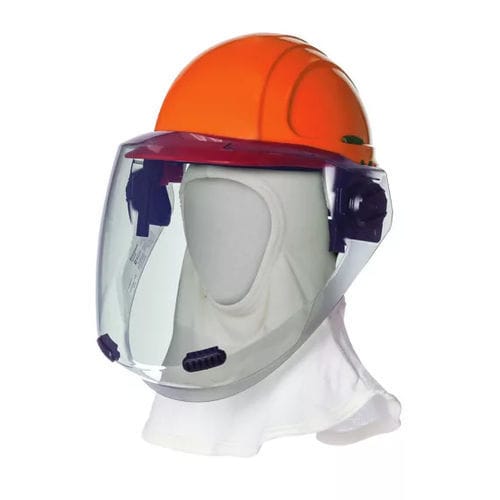 Casque d'électricien - PrismShield™ Plus series  - RAE Systems - de protection contre les arcs électriques / orange