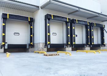 Sas de chargement souple - Alapontlogistics - gonflable