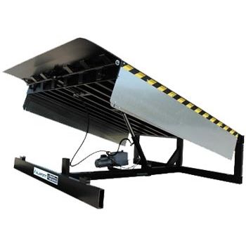 Niveleur de quai hydraulique - Alapontlogistics - à lèvre télescopique