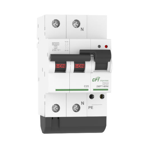 Parafoudre de type 2 - V-CHECK 2MPT mini-10 - Cirprotec - classe II / pour applications télécom / contre les surtensions