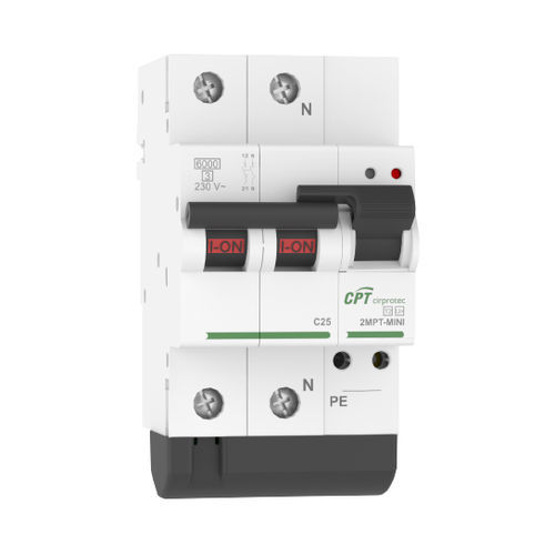 Parafoudre de type 2 - V-CHECK 2MPT mini-16 - Cirprotec - classe II / pour applications télécom / contre les surtensions