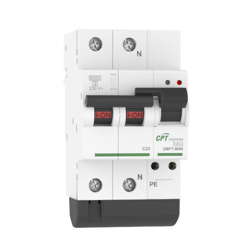 Parafoudre de type 2 - V-CHECK 2MPT mini-20 - Cirprotec - classe II / pour applications télécom / contre les surtensions