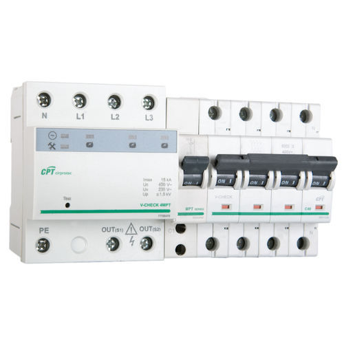 Parafoudre de type 2 - V-CHECK 4MPT-16 - Cirprotec - classe II / pour applications télécom / contre les surtensions