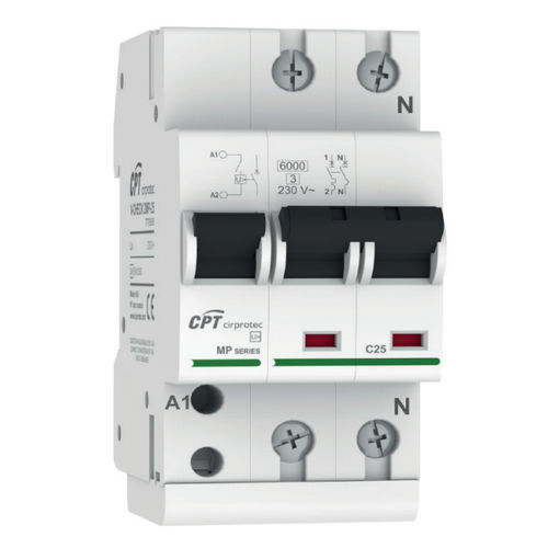 Parafoudre pour applications télécom - V-CHECK 2MP-6 - Cirprotec - contre les surtensions / 2 pôles / monophasé