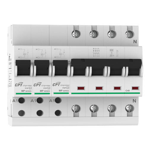 Parafoudre pour applications télécom - V-CHECK 4MP-16 - Cirprotec - contre les surtensions / triphasé / 4 pôles
