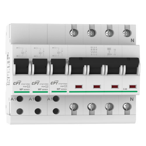 Parafoudre pour applications télécom - V-CHECK 4MP-40 - Cirprotec - contre les surtensions / triphasé / 4 pôles