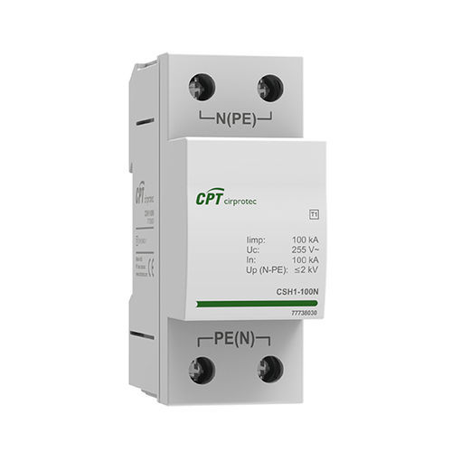 Parafoudre de type 1 - CSH1-100N - Cirprotec - classe I / de télécommunication / monobloc