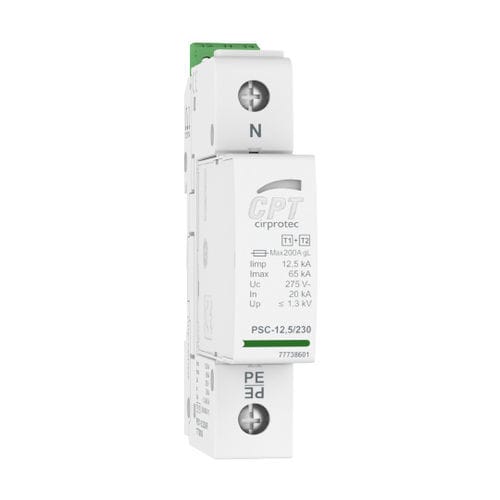 Parafoudre de type 1 - PSC1-12,5/120 - Cirprotec - de type 2 / classe I / classe II