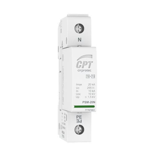 Parafoudre de type 2 - PSM1-20N - Cirprotec - de type 3 / classe II / classe III