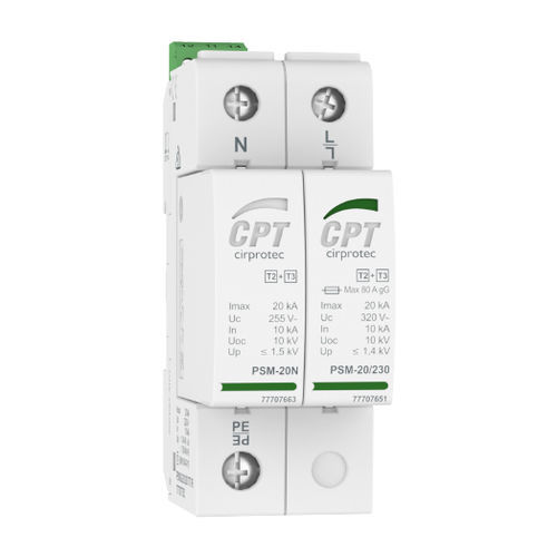 Parafoudre de type 2 - PSM2-20/230 TT - Cirprotec - de type 3 / classe II / classe III
