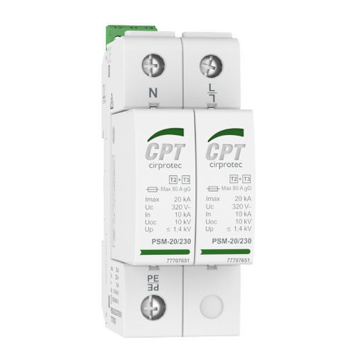 Parafoudre de type 2 - PSM2-20/120 TNS - Cirprotec - de type 3 / classe II / pour applications télécom