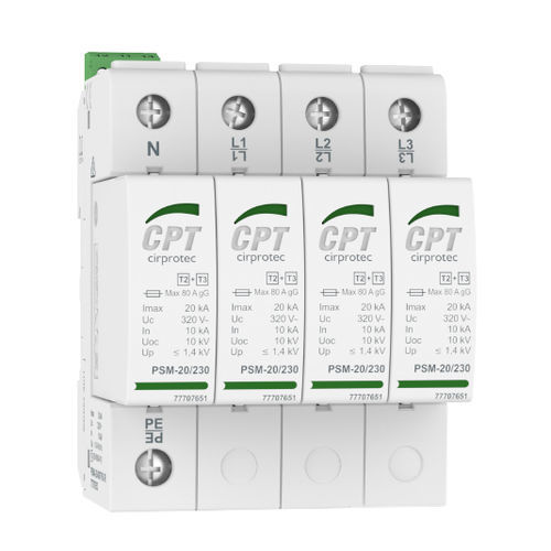 Parafoudre de type 2 - PSM4-20/400 TNS - Cirprotec - de type 3 / classe II / classe III