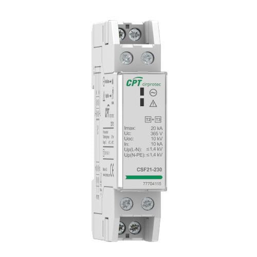 Parafoudre de type 2 - CSF21-12 - Cirprotec - de type 3 / classe II / classe III