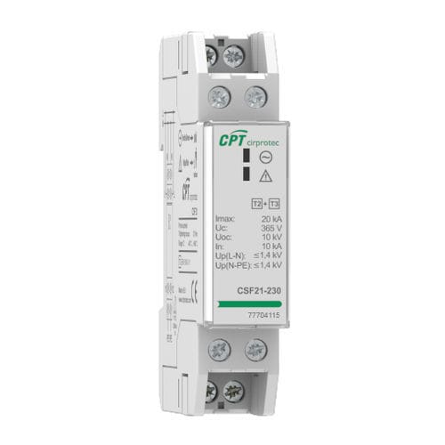 Parafoudre de type 2 - CSF21-24 - Cirprotec - de type 3 / classe II / classe III